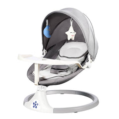 Smart Baby Swing Cradle Rocker/ Bouncer Seat with Dinning Table -Grey -2