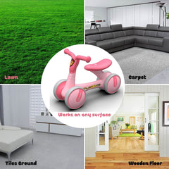 Baby Balance Bike 1006BD Pink