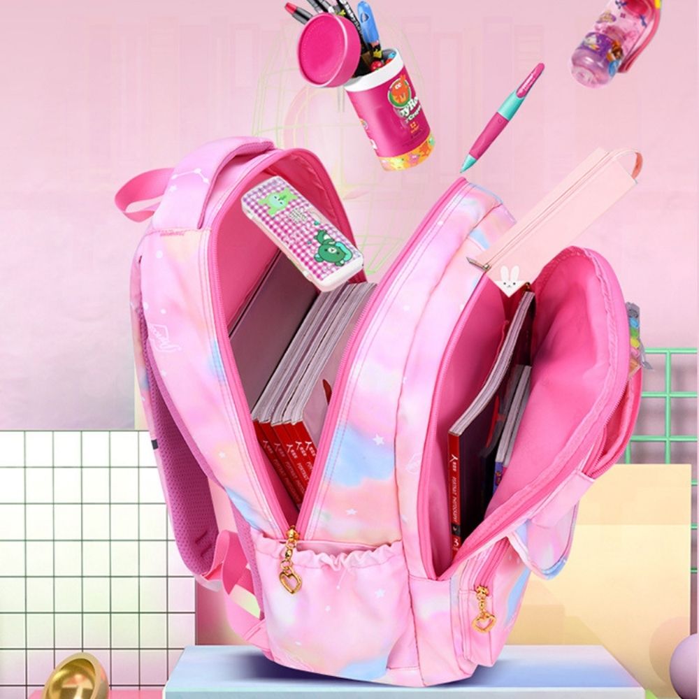 cool back aesthetic backpack for girls