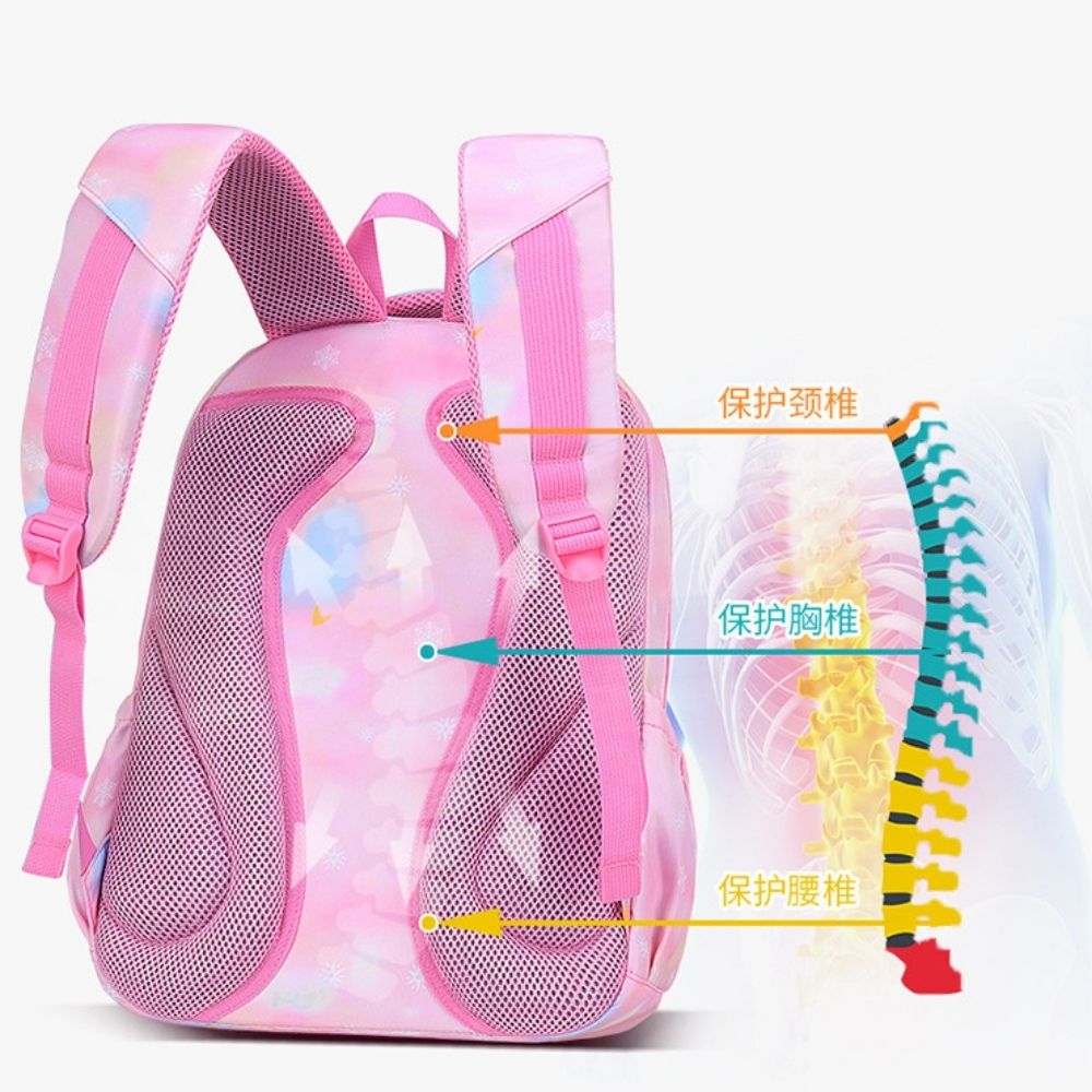 cool back aesthetic backpack for girls