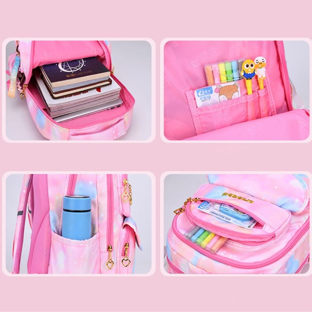 cool back aesthetic backpack for girls