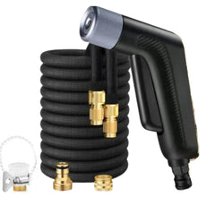 High Pressure Water Blaster Up To 30m Pipes: 4 Spay Modes