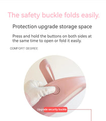 Baby Bath Seat safety buckle