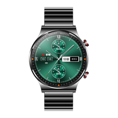 Black Watch Stainless Steel Strap-Christmas Gift